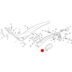 Supporto Parafango Posteriore MONTESA 4RT 14-18
